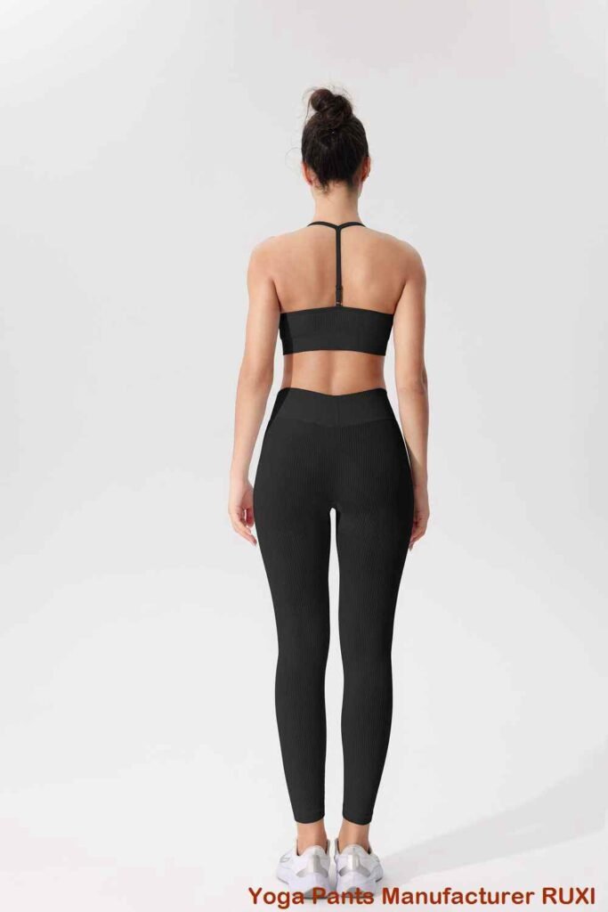 Sportshorts met hoge taille voor dames RUXI nl2960