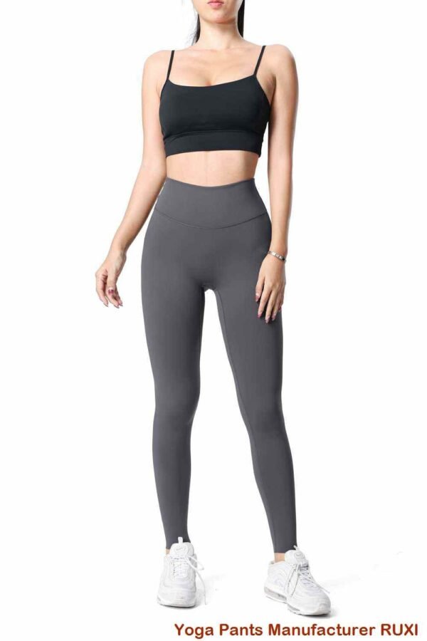 Flare atletische broek Stijlvolle comfortabele activewear