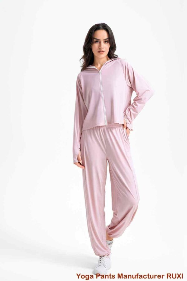 Comfort Fit yogabroek voor dames legging met hoge taille