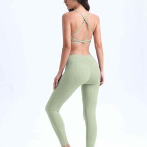 Tie Dye sportbeha Levendige comfortabele fitnesskleding