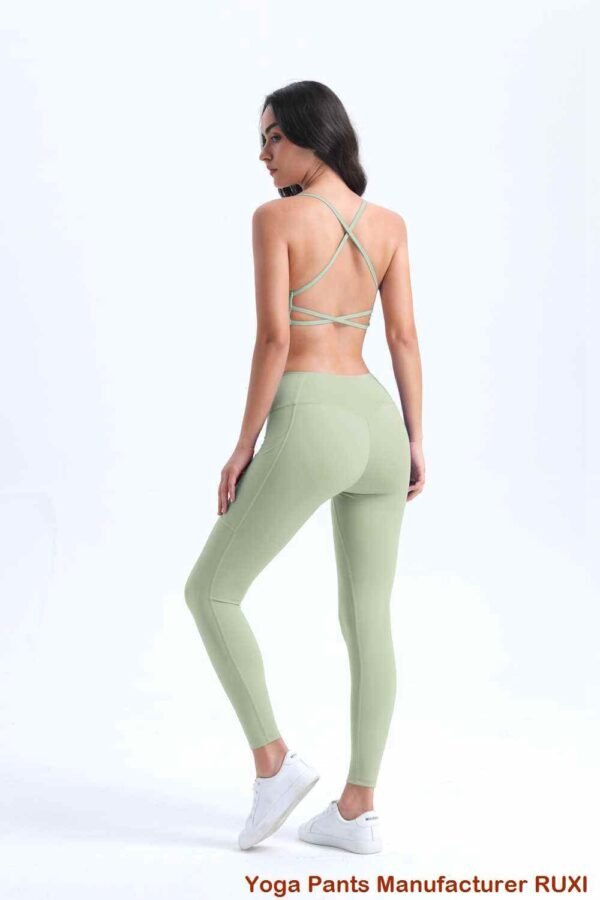 Tie Dye sportbeha Levendige comfortabele fitnesskleding