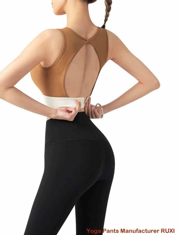 hardloopvest met hoge zichtbaarheid RUXI nl2575
