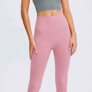 Flare geribde legging voor dames RUXI nl480