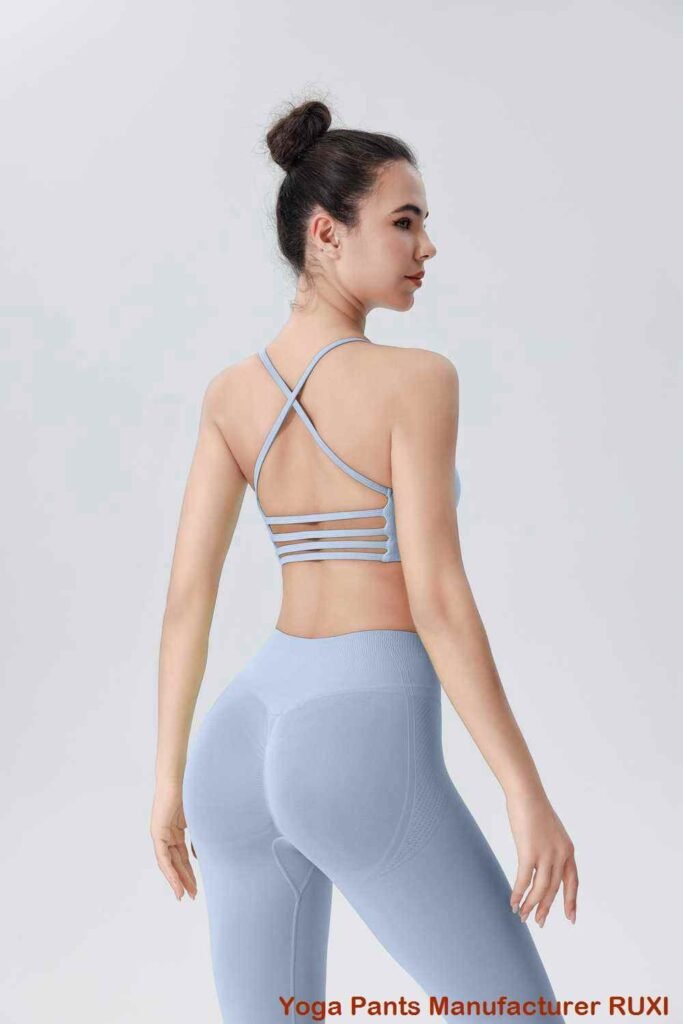 Hooggetailleerde legging met zakken voor dames RUXI nl524
