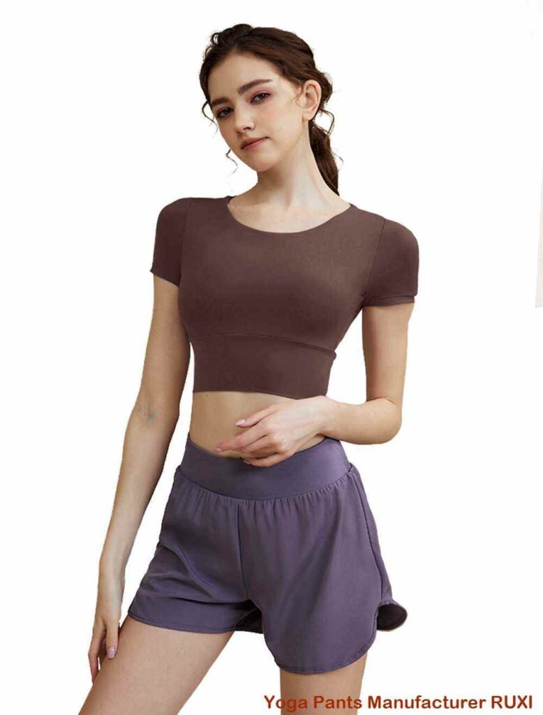 Bikram Yoga Shorts Comfortabele vochtafvoerende pasvorm