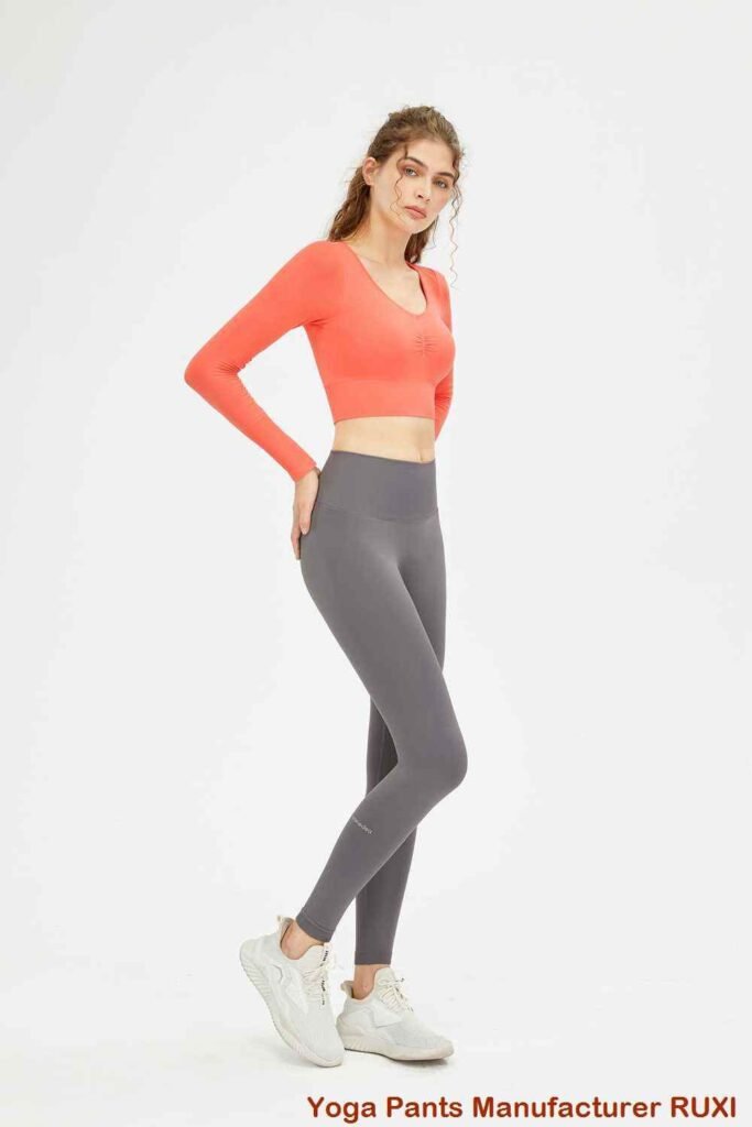 Heren yoga tops Comfortabele stijlvolle trainingsshirts