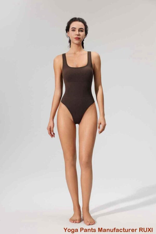 Longline sporttop voor dames atletische kleding RUXI