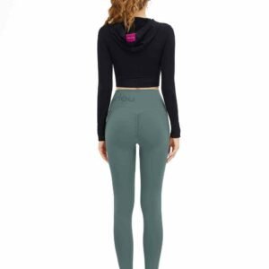 Felroze yogabroek Stijlvolle comfortabele activewear RUXI