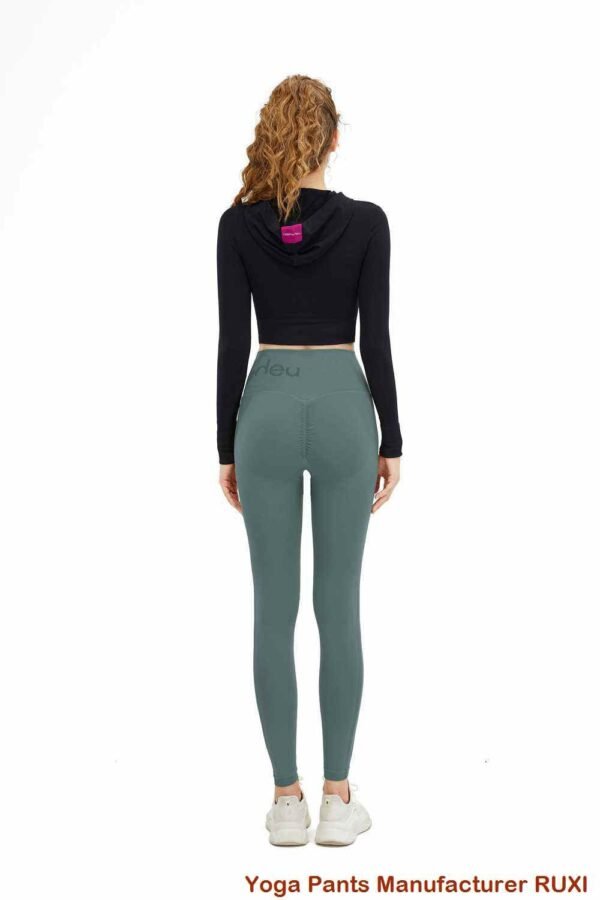 Felroze yogabroek Stijlvolle comfortabele activewear RUXI