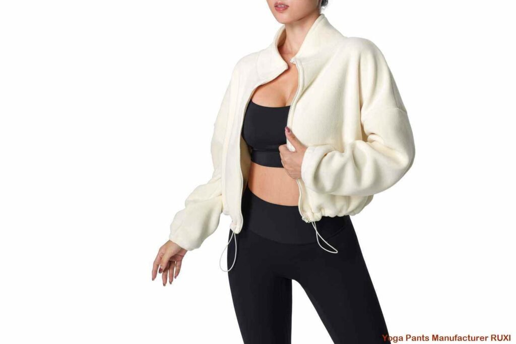 Crossover flare legging voor dames RUXI nl159