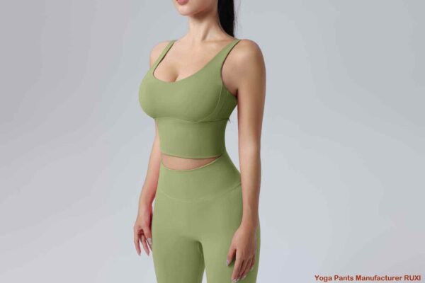 Dames lang sportvest Comfortabel Stijlvol RUXI nl2589