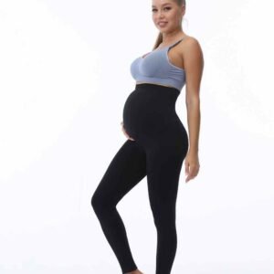 Gymlegging met striktaille hoogwaardige fitnesskleding
