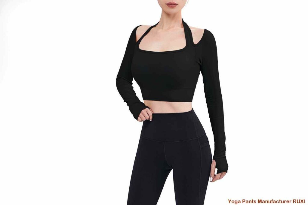 Levendige yogashorts voor dames – Kleurrijke activewear