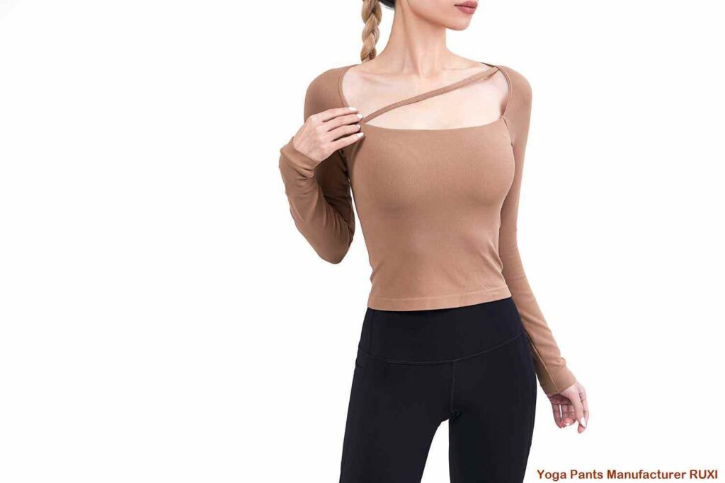 Yogakleding voor dames van hoge kwaliteit RUXI nl3653