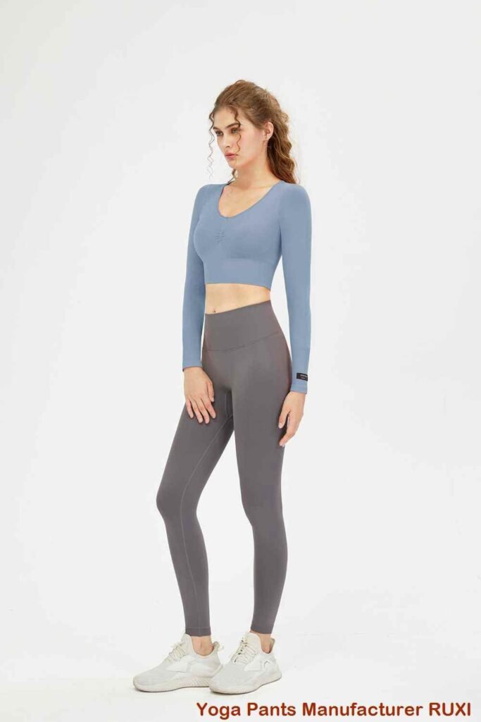 Damesyogashorts comfortabel stijlvol RUXI nl30