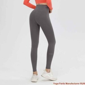 Damesfleece gevoerde legging met zakken RUXI nl499