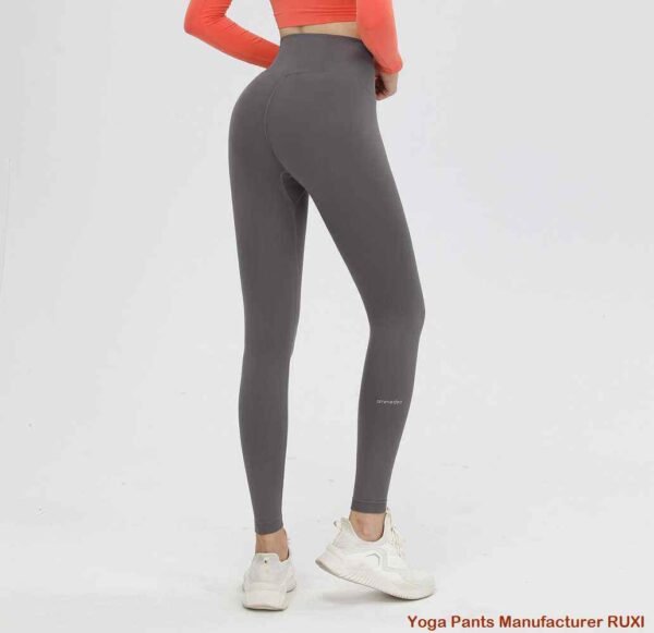 Damesfleece gevoerde legging met zakken RUXI nl499