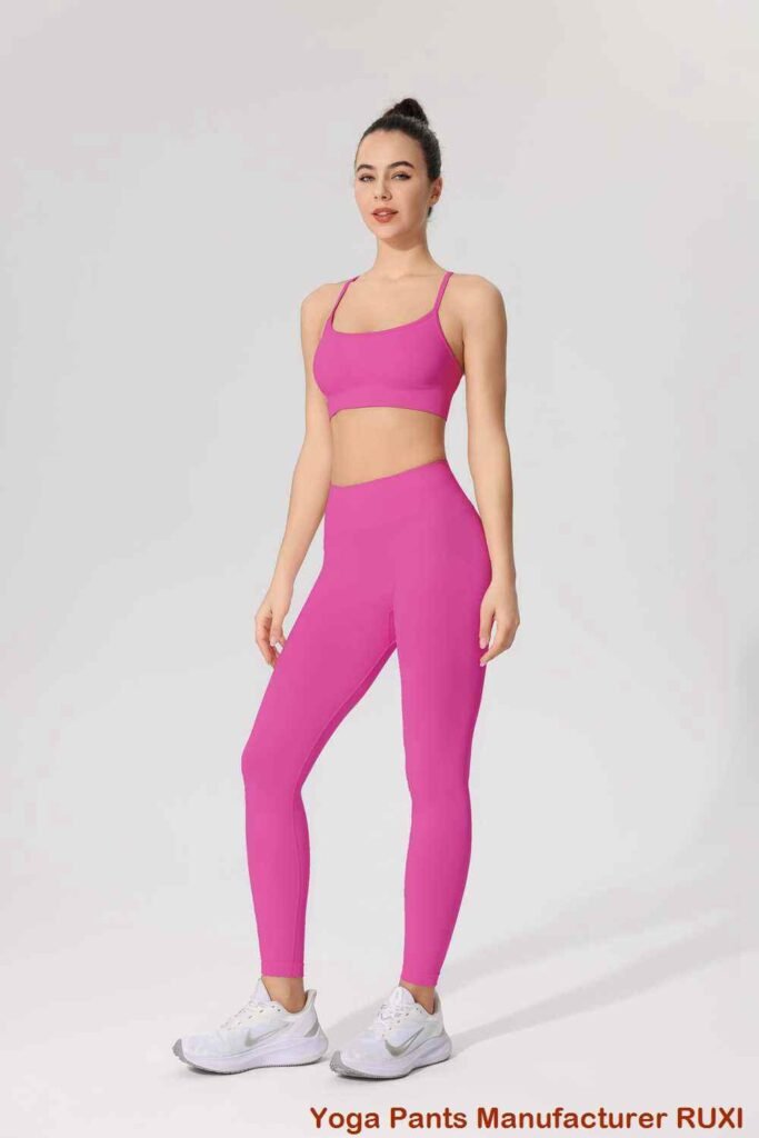 Yogakleding voor actieve vrouwen RUXI nl3673