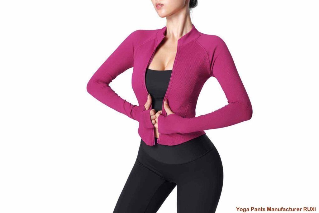 Dames yoga hotpants hoge taille ademende stretch RUXI