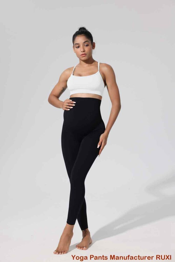 Dames yoga legging hoge taille trainingsbroek RUXI nl36
