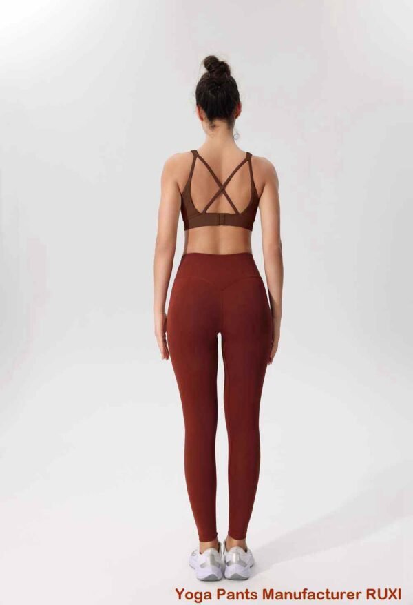 Tie Dye yogabroek Comfortabele stijlvolle fitnesskleding