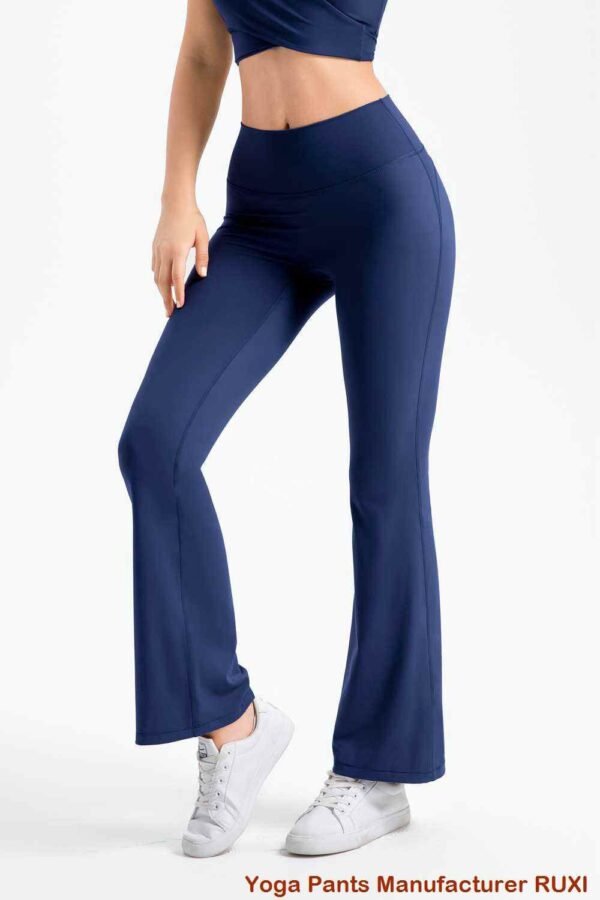 Stijlvolle flare bottom legging voor dames RUXI nl323