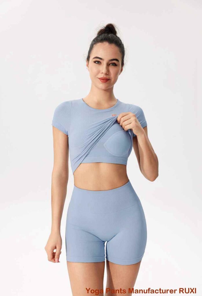Ultrazachte gymlegging voor dames stretchcomfort RUXI