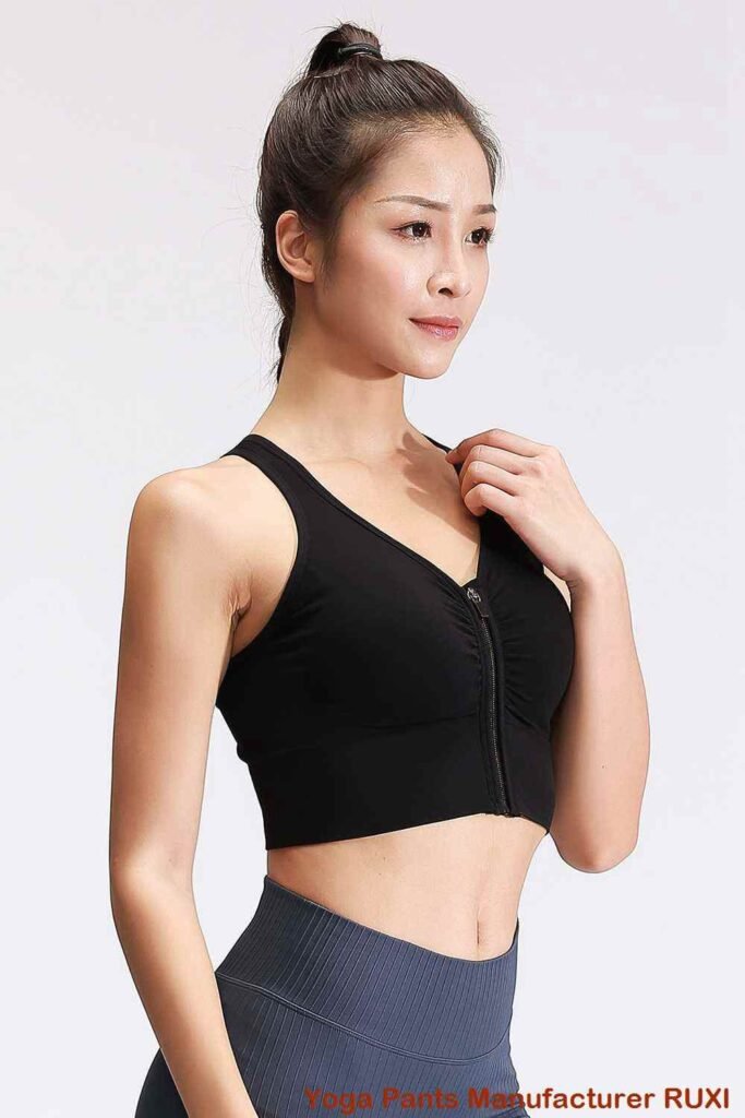 Korte flare yogabroek Comfortabel stijlvol RUXI nl803