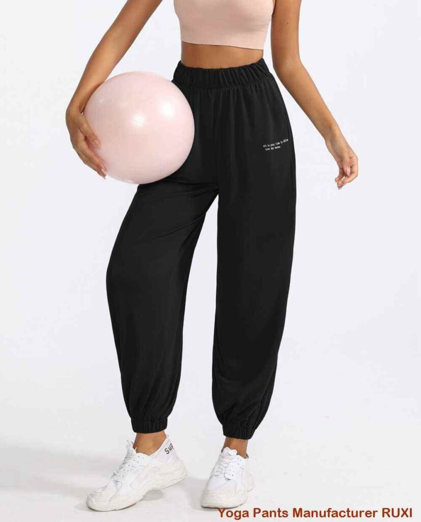 fietsbroek met hoge taille RUXI nl2622