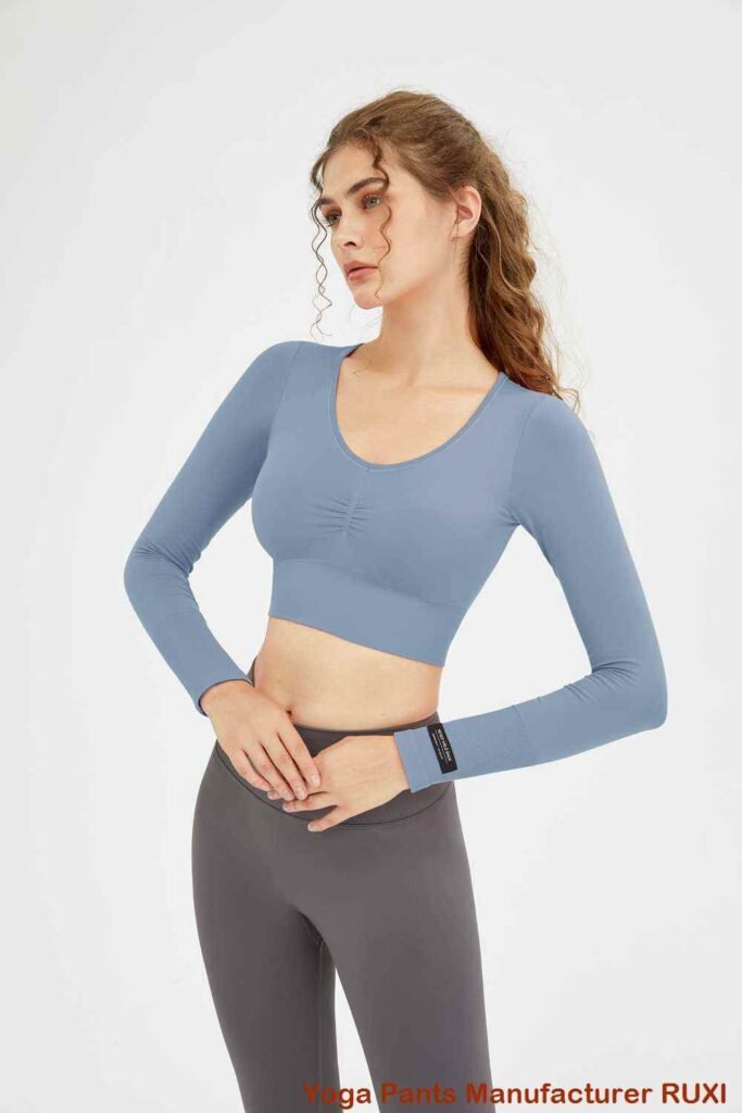 Heren strakke yogashorts comfortabel en flexibel RUXI