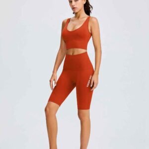 Yoga flare legging met hoge taille voor dames RUXI nl300