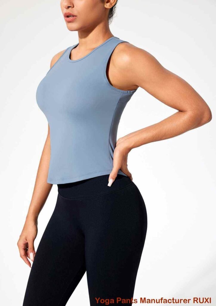 Stijlvolle hot yogakleding voor dames RUXI nl652