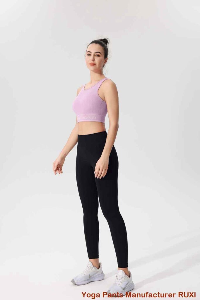 Dames katoenen flare legging comfortabel stijlvol RUXI