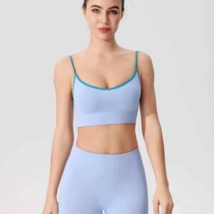 Naadloze flare legging zonder voornaad RUXI nl261