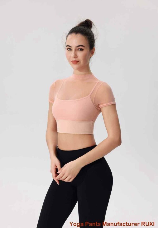 Naadloze gymlegging voor dames uiterst comfortabel RUXI