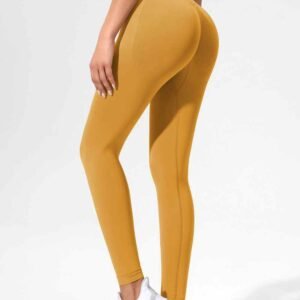 Naadloze yogashort voor dames comfortabel en stijlvol