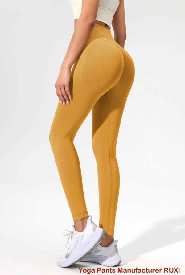 Naadloze yogashort voor dames comfortabel en stijlvol