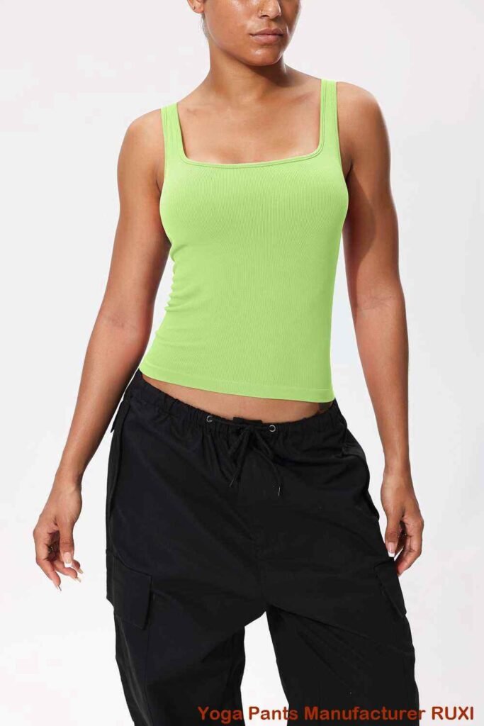 Witte yogakleding Stijlvolle comfortabele sportkleding