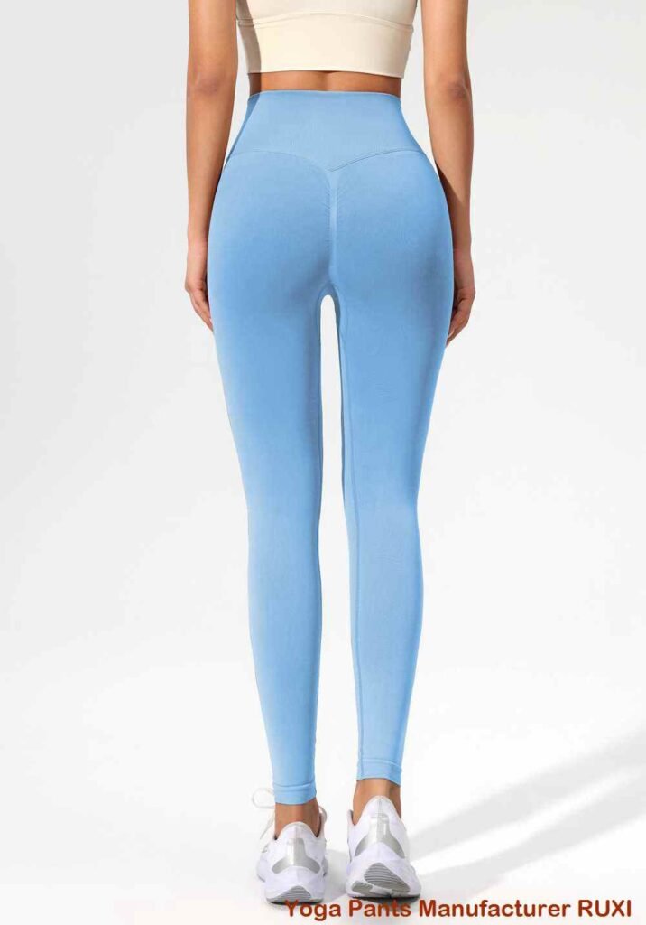 Grijze yogabroek Comfortabele stijlvolle activewear RUXI