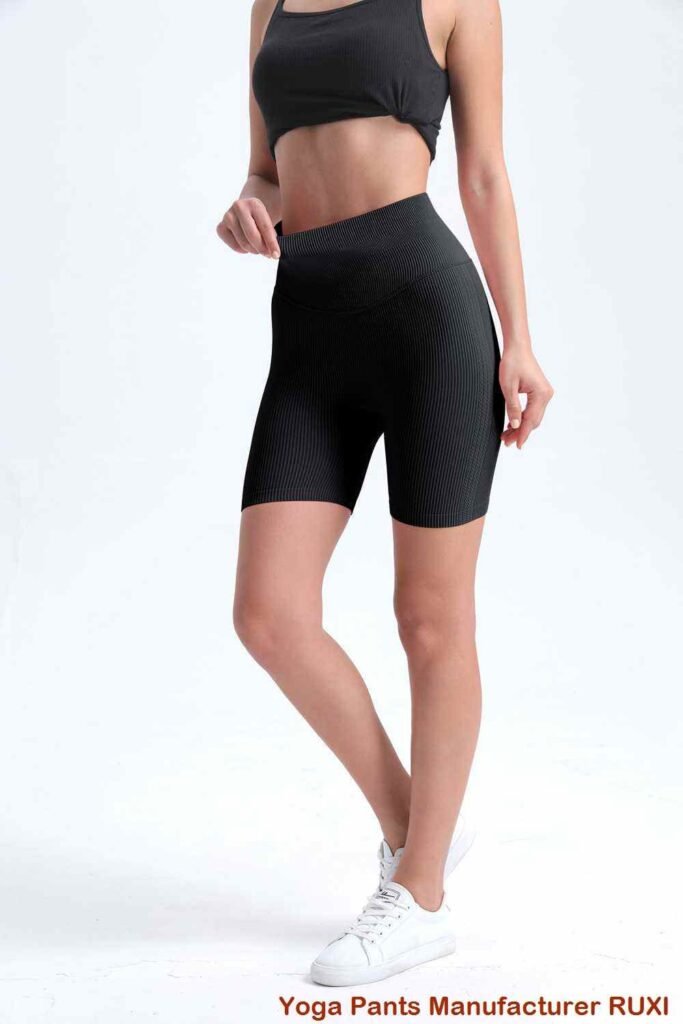 Gymshort met scrunch RUXI nl3078