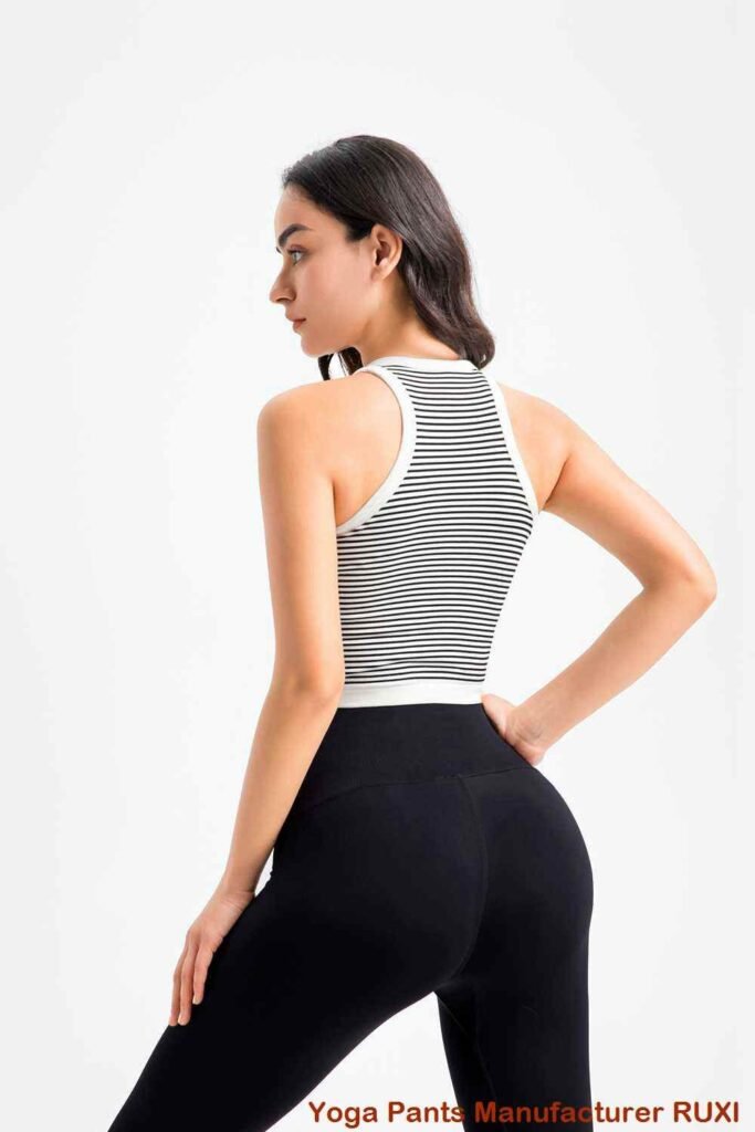 Compressie yogabroek voor dames hoge taille comfortabel