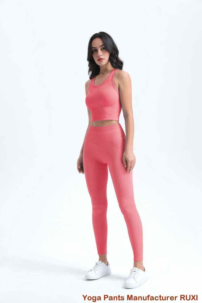 Bijgesneden yogabroek Comfortabele stijlvolle activewear