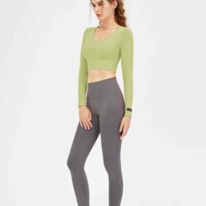 Geribbelde fietsbroek Premium Performance Activewear RUXI