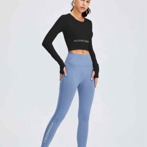 Sport crop top voor dames Stijlvol comfortabel RUXI nl1313