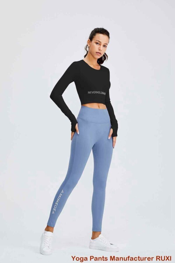 Sport crop top voor dames Stijlvol comfortabel RUXI nl1313