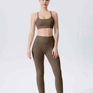 Sportbeha met brede band maximaal ondersteuningscomfort
