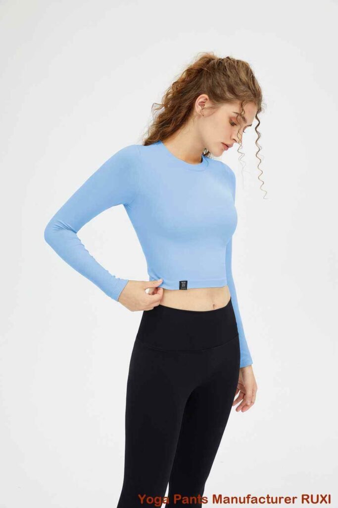 Sexy yogatops Stijlvolle comfortabele activewear RUXI