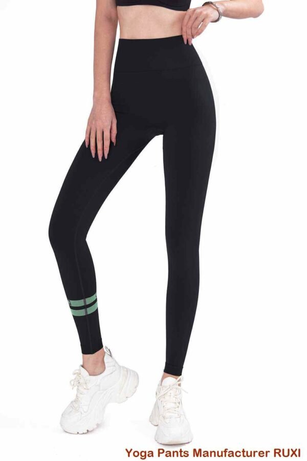 Blauwe sportbeha met hoog ondersteuningscomfort RUXI