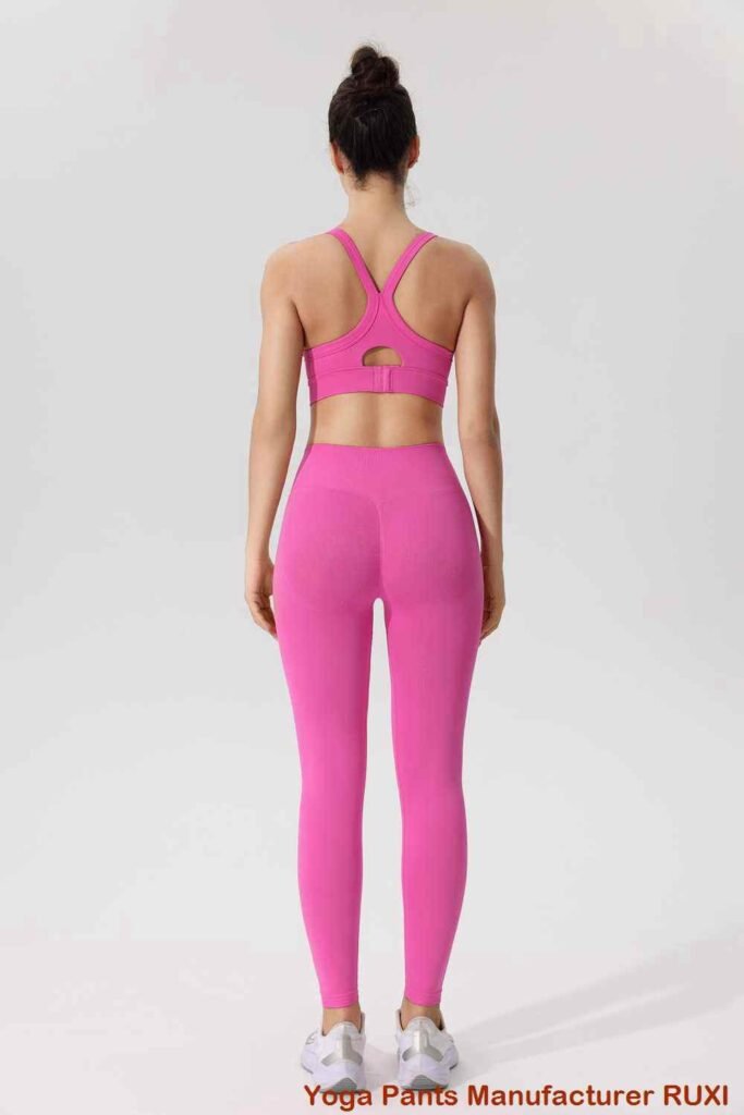 Bootcut yogabroek Comfortabele stijlvolle pasvorm RUXI