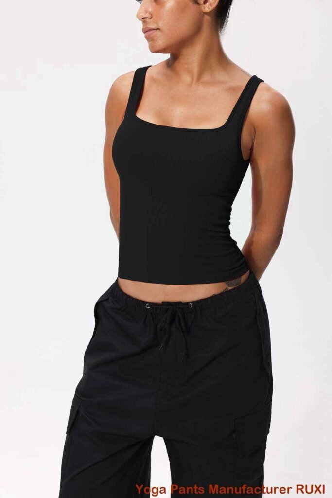7 inch yogashort voor dames zachte stof met hoge taille